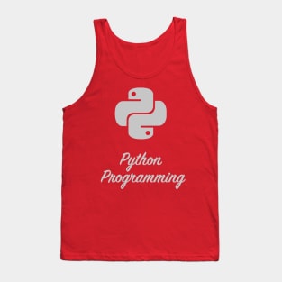 Python Programming Tank Top